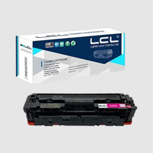 LCL Compatible HP 410A CF410A Black Toner Cartridge - 1-Pack