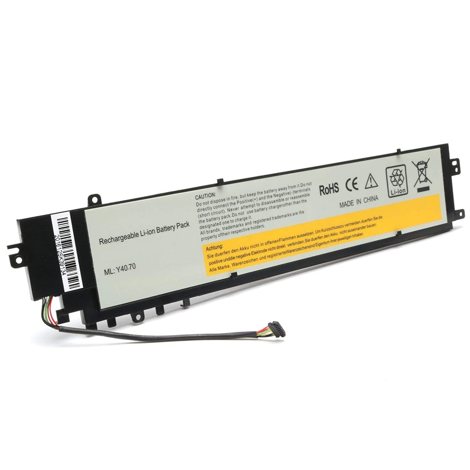 High-Capacity Lenovo L13M4P01 Laptop Battery - Image 3