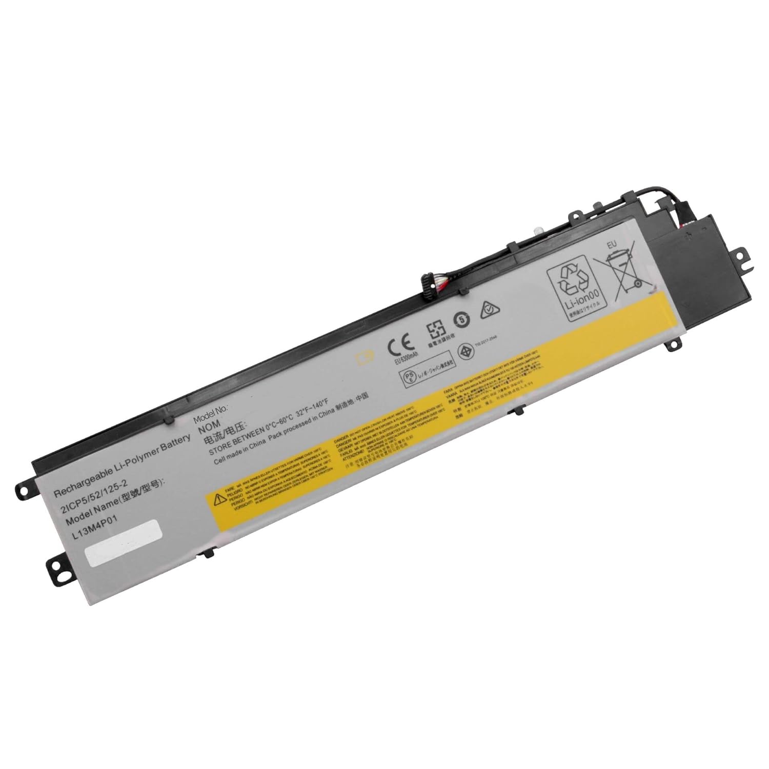 High-Capacity Lenovo L13M4P01 Laptop Battery - Image 2