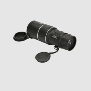 Portable Monocular Telescope: Dual Focus Optics, Zoom Capability