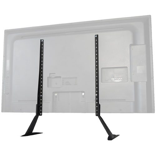 Protech Universal Tabletop TV Stand for 37" to 65" TVs - Image 3