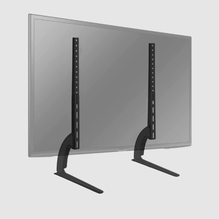 Protech Universal Tabletop TV Stand for 37" to 65" TVs