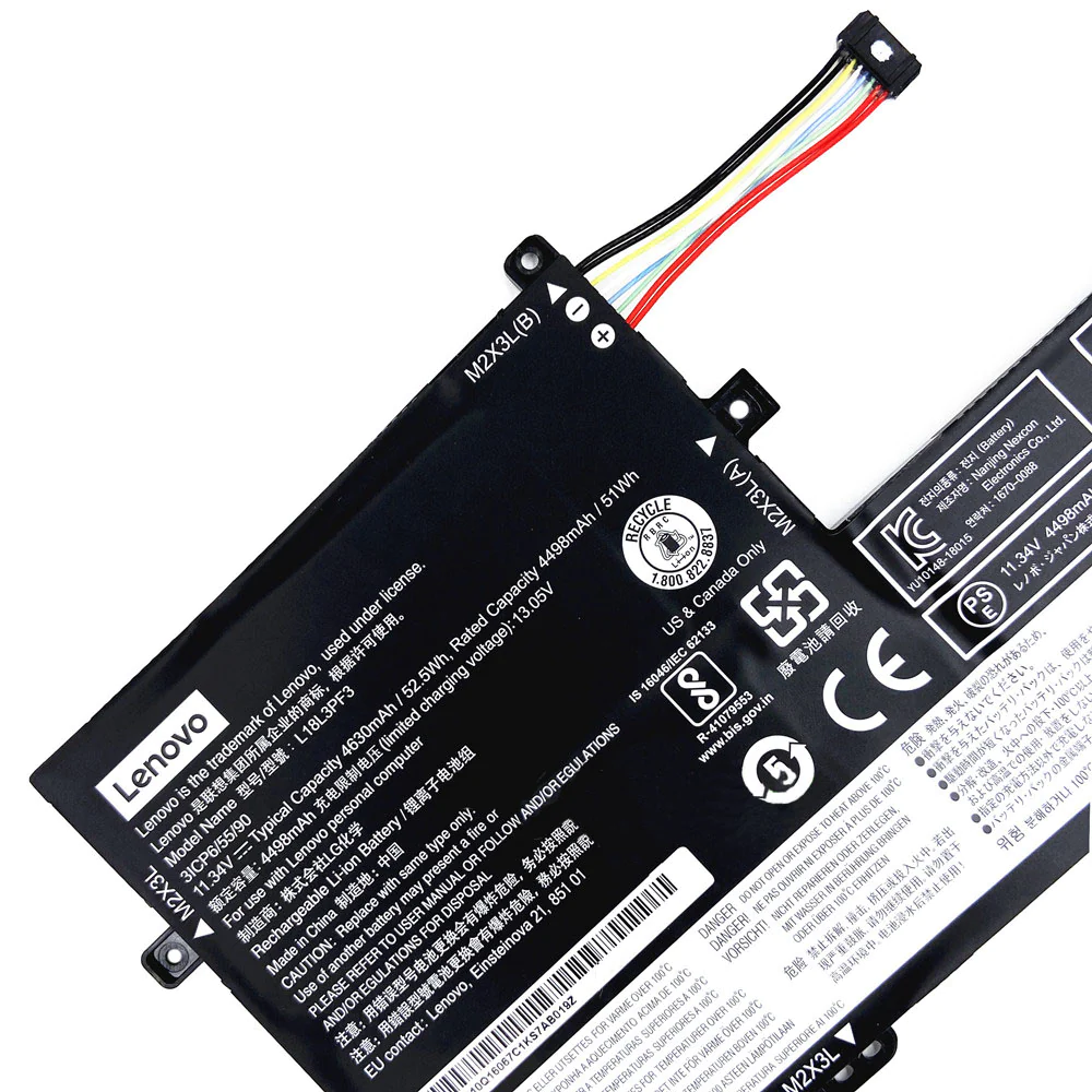 L18C3PF6 L18L3PF3 Laptop Battery for Lenovo Ideapad - Image 4