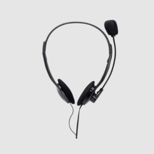 Stereo Headset with Inline Volume Control and Mic