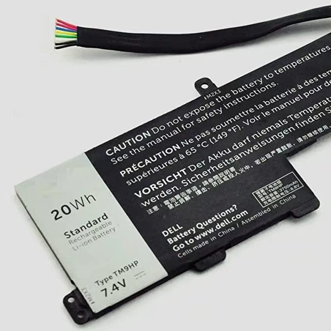 Battery for Dell TM9HP 7.4V 20WH FRONX FRONX TM9HP 2ICP4/55/82 - Image 2