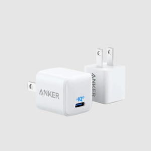 USB C Charger, Anker 20W Fast Charger with Foldable Plug, PowerPort III 20W