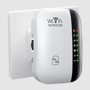 WiFi Extender - Signal Range Booster (300Mbps 2.4GHz)