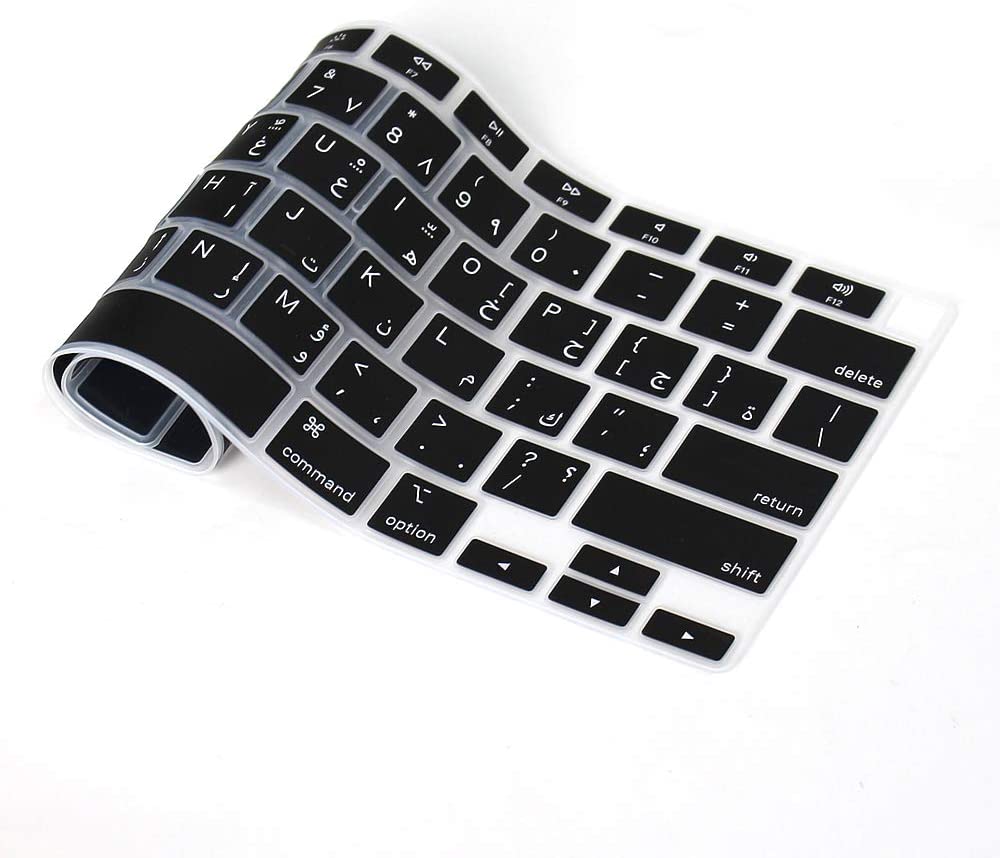 ProElife Arabic Language Ultra Thin Silicone Keyboard - Image 4