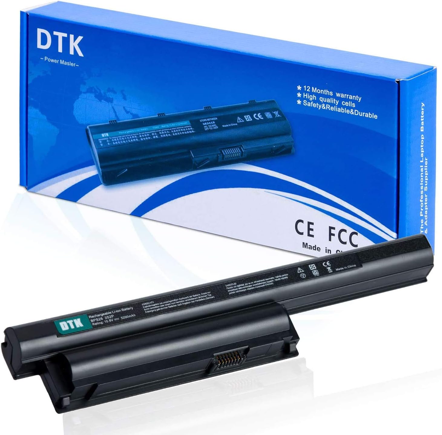 Sony VAIO VPCEG3AEN Laptop Battery - VGP-BPS26A 6 Cell Replacement Battery open box - Image 4