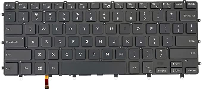 Backlit Keyboard Replacement for DELL - Image 3