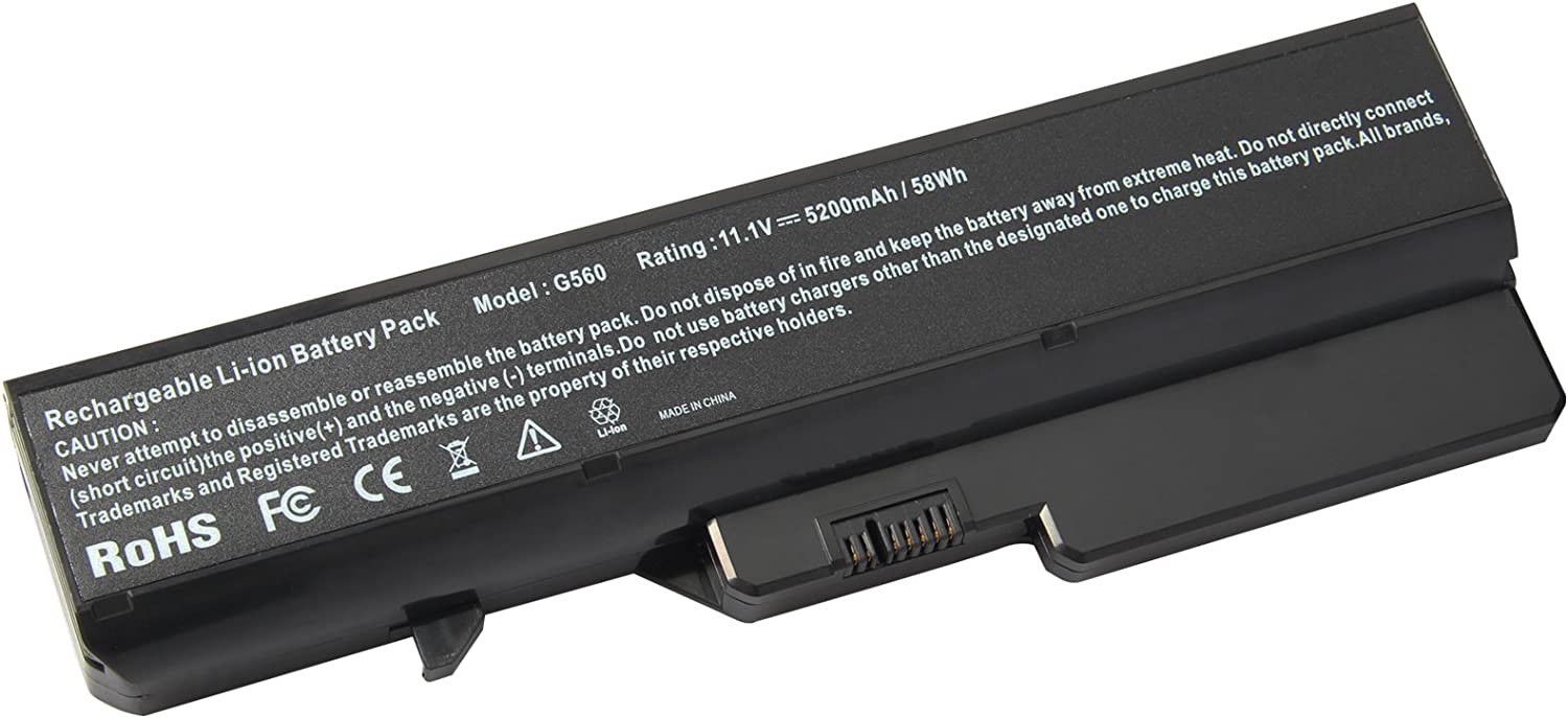 Battery for Lenovo IdeaPad G460 G565 - Image 3