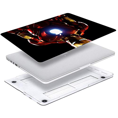 MacBook Air 13 Inch Iron Man Case for A1932, A2179, A2337 - Image 3