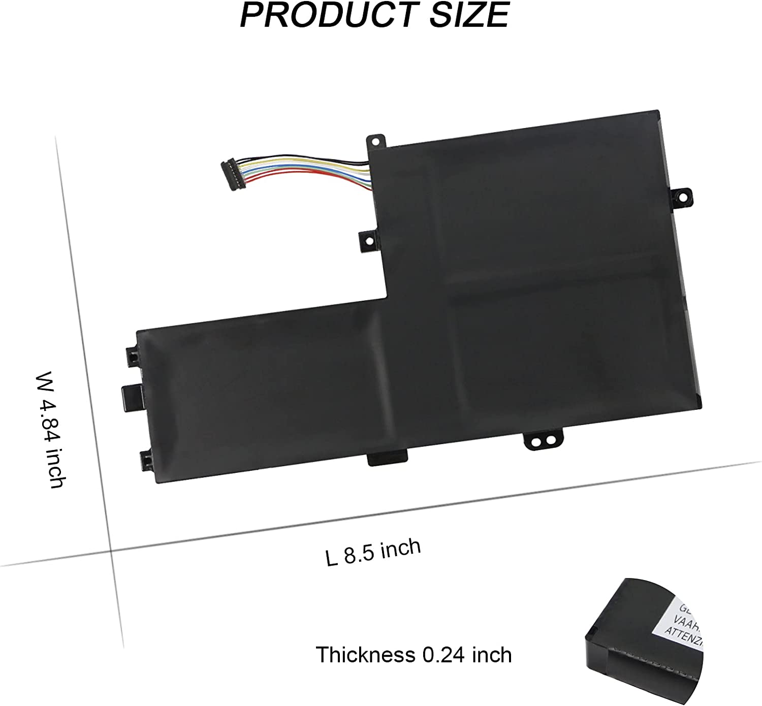 L18C3PF6 L18L3PF3 Laptop Battery for Lenovo Ideapad - Image 2