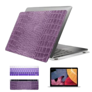 Marble Laptop Case with Keyboard Cover, Screen Protector, Touchpad Sticker