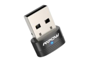 Mpow BH456A Bluetooth 5.0 USB Adapter for PC and Laptop