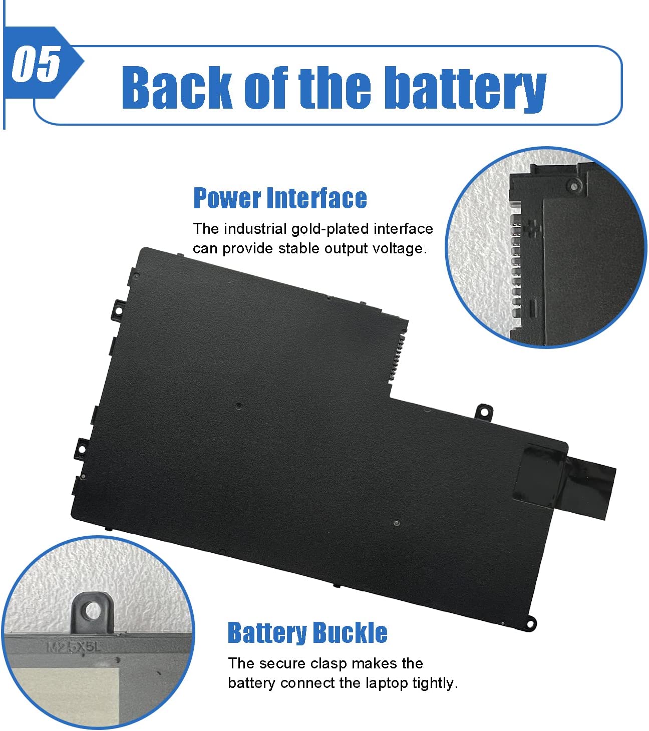 OPD19 Laptop Battery for Dell Inspiron 15 5547 5442 5542 - Image 2