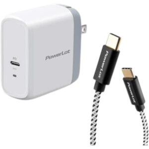 PowerLot GaN 65W USB-C Wall Charger