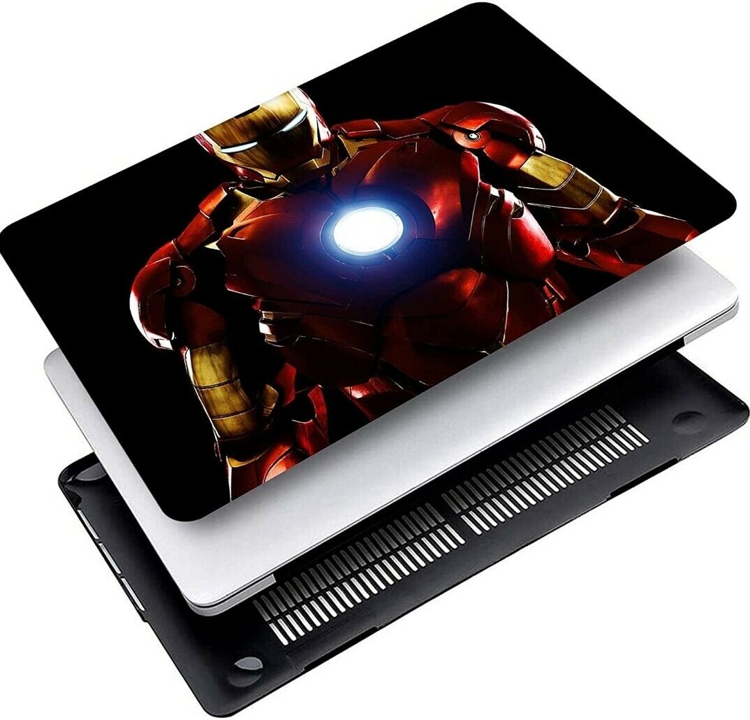 MacBook Air 13 Inch Iron Man Case for A1932, A2179, A2337 - Image 5