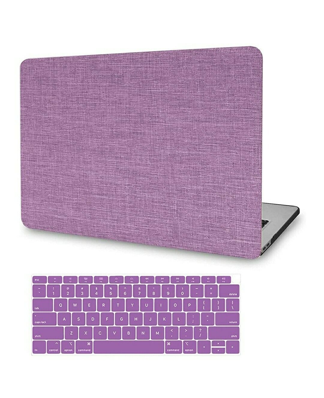 Marble Laptop Case with Keyboard Cover, Screen Protector, Touchpad Sticker - Image 2