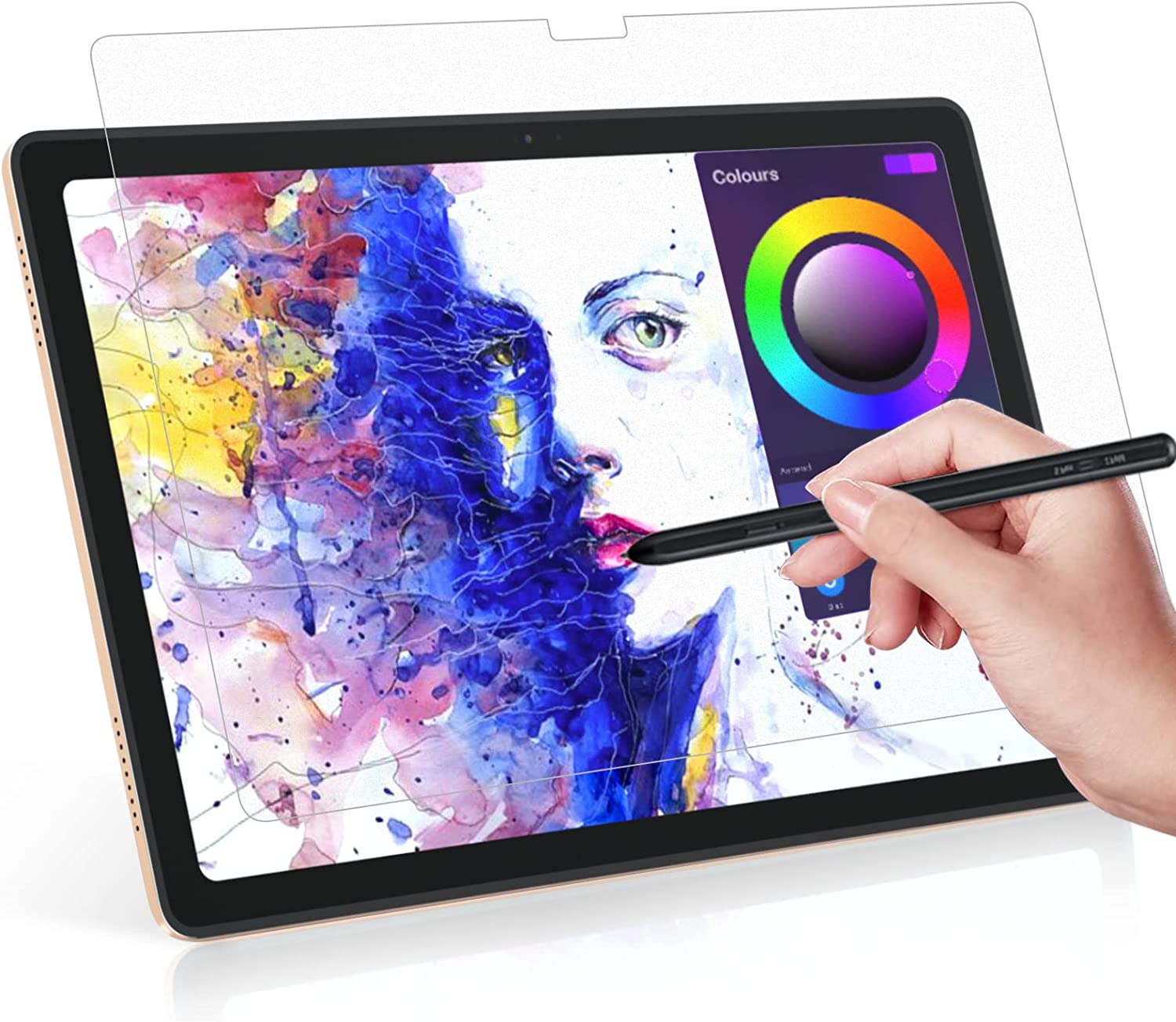 FILMEXT 2 Pack Samsung Tab S8 Ultra 14.6 Inch Blue Light Screen Protector - Image 2
