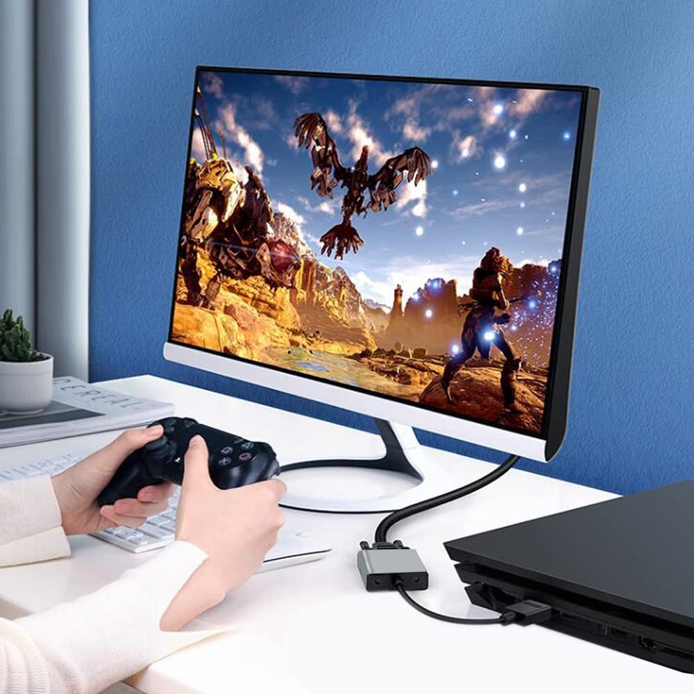 USB to HDMI Adapter: Effortless 1080P Video Conversion (Windows) - Image 3