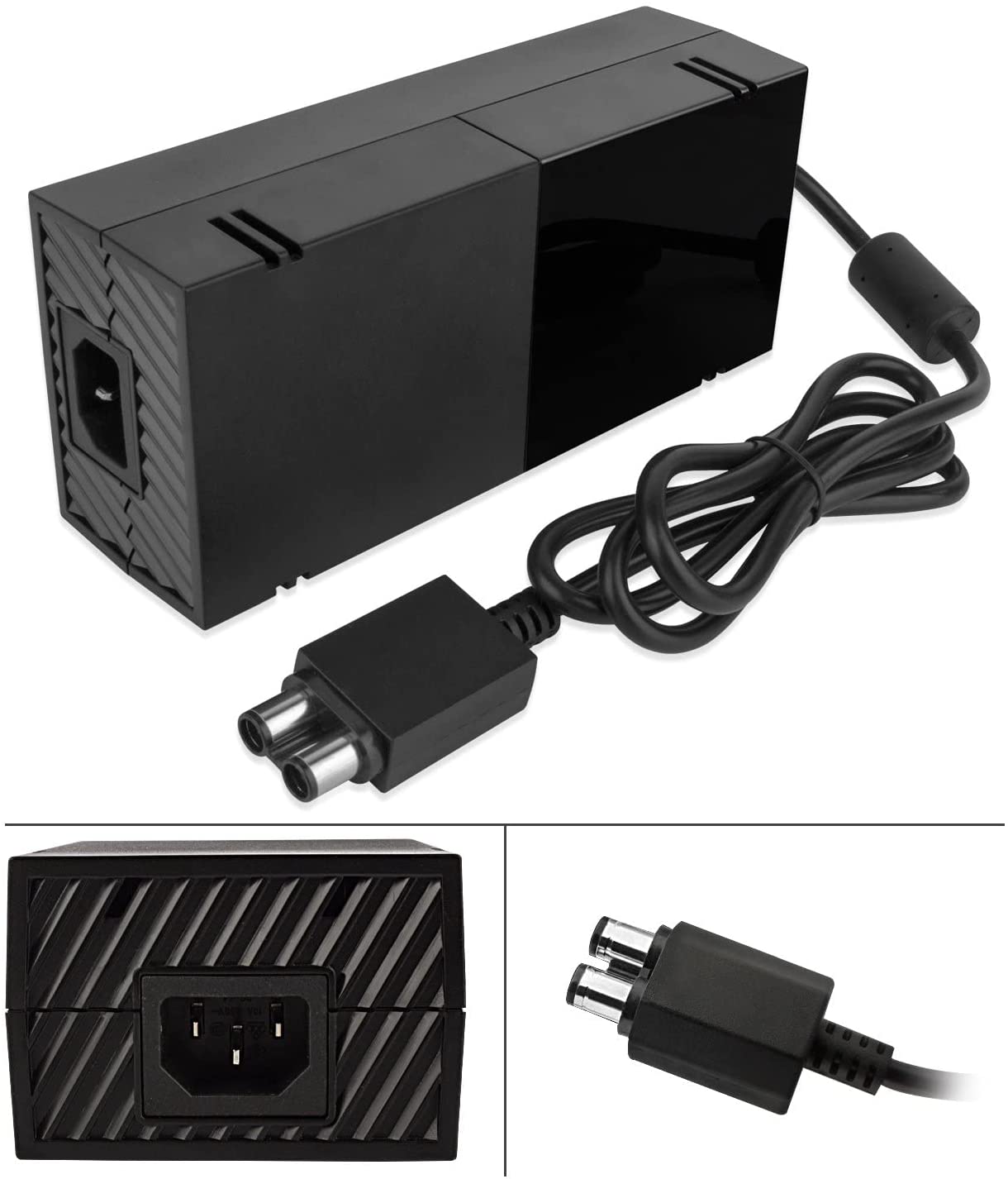 200W AC Adapter Power Supply Charger for Xbox Oane Console Brick with Cable - Image 3