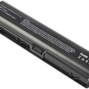 Battery for HP Pavilion dv2000 dv2100 dv2200 dv2400 dv6000 dv6100 dv6300 dv6500 dv6700 Compaq Presario C700 V6000 A900 F500, PN: HSTNN-OB31, 5200mAh/10.8v/6 Cell