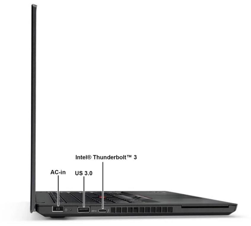 Lenovo Thinkpad T470 16 RAM -512 SSD 14" FHD, Intel Core i5-6300U - Image 7
