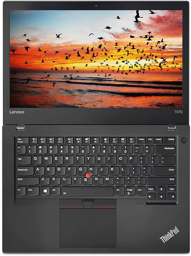 Lenovo Thinkpad T470 16 RAM -512 SSD 14" FHD, Intel Core i5-6300U