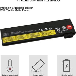 24Wh 68 Laptop Battery for Lenovo ThinkPad