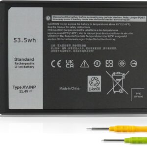XVJNP Laptop Replacement Battery for Dell Latitude 5430 7330