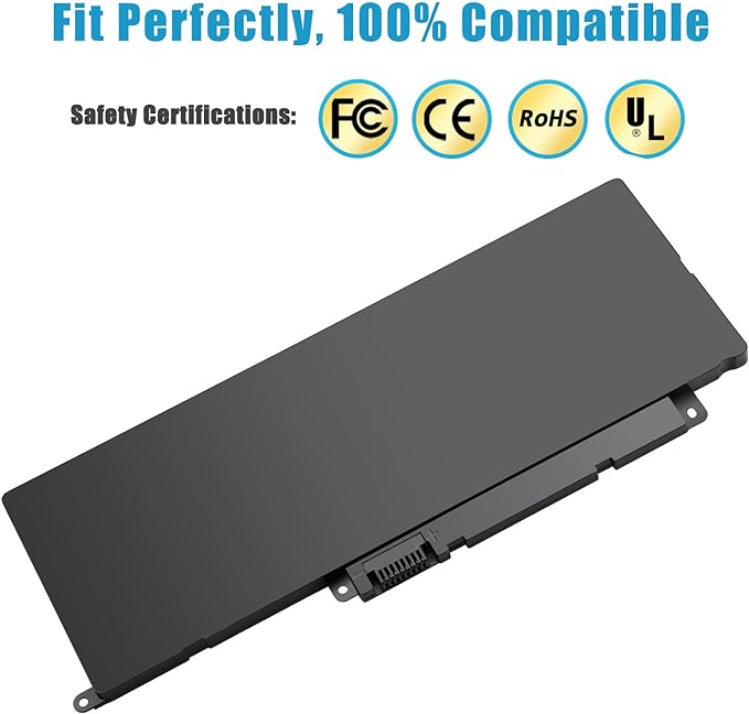 F7HVR Laptop Battery Compatible with Dell Inspiron 15 7537 17 7737 7746 Series
