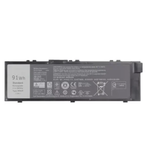 91Wh MFKVP GR5D3 Battery for Dell Precision 15 7510 7520 M7510 17 7710 7720 M7710 Series