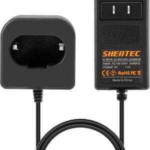 Shentec 6V Ni-MH/Ni-Cd Charger Compatible with paslode