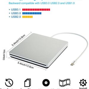 SB-C Superdrive External DVD/CD Reader and DVD/CD Burner