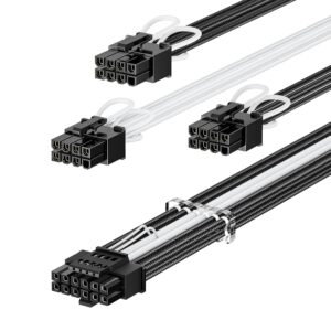 Fasgear PCI-e Gen 5.0 Power Cable - 70cm 12VHPWR 16-pin